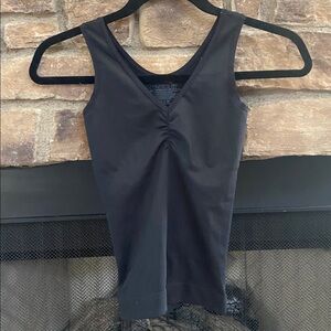 NWOT CONTROL IT! Black Sleeveless shapewear top. Medium.